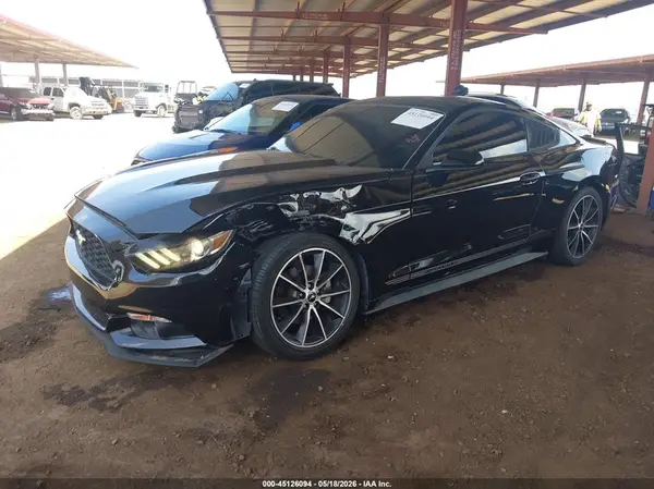 1FA6P8TH2G5237596 2016 FORD MUSTANG - Image 2
