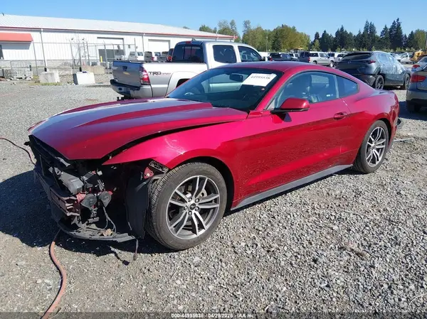 1FA6P8TH2G5257377 2016 FORD MUSTANG - Image 2