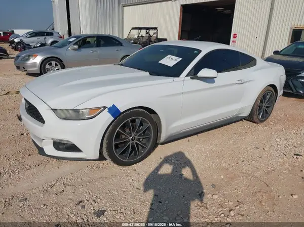1FA6P8TH2G5260540 2016 FORD MUSTANG - Image 2