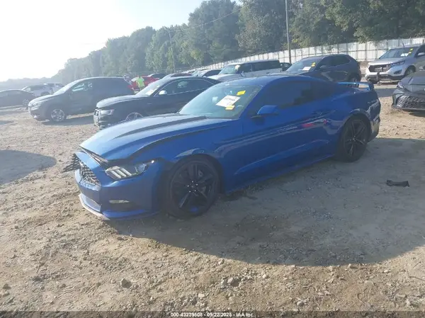 1FA6P8TH2H5208956 2017 FORD MUSTANG - Image 2