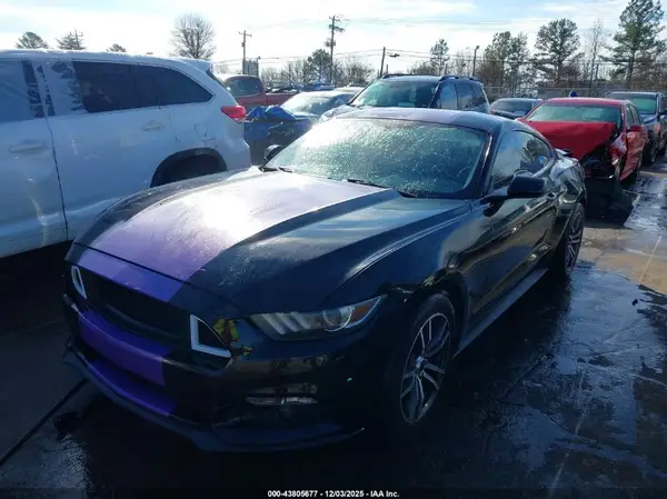 1FA6P8TH2H5221139 2017 FORD MUSTANG - Image 2