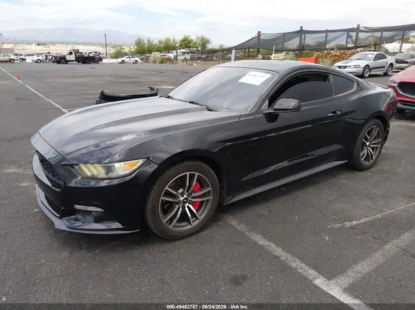 1FA6P8TH2H5237549 2017 FORD MUSTANG - Image 2