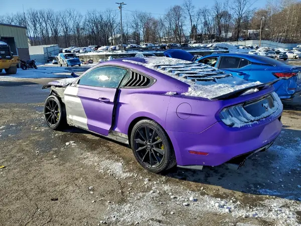 1FA6P8TH2H5255274 2017 FORD MUSTANG - Image 2