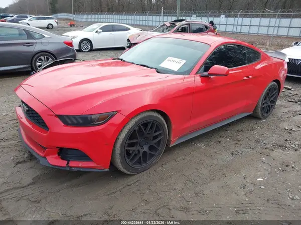 1FA6P8TH2H5258207 2017 FORD MUSTANG - Image 2