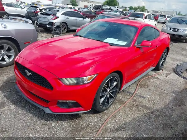1FA6P8TH2H5316817 2017 FORD MUSTANG - Image 2