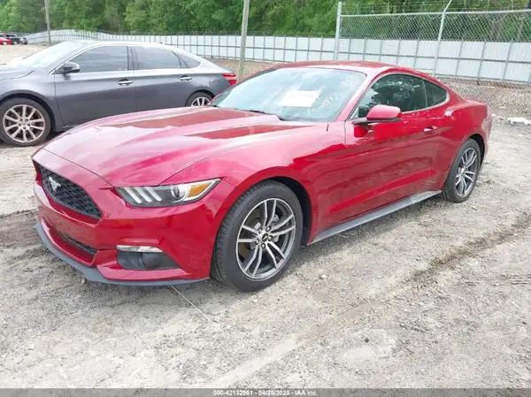 1FA6P8TH2H5322097 2017 FORD MUSTANG - Image 2