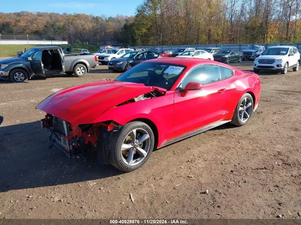 1FA6P8TH2H5329423 2017 FORD MUSTANG - Image 2