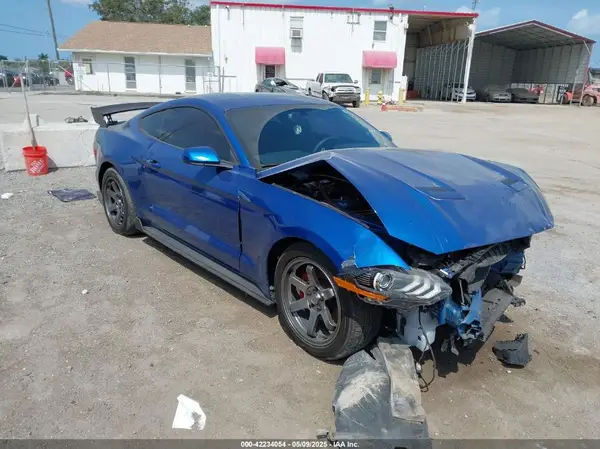 1FA6P8TH2J5102190 2018 FORD MUSTANG - Image 1