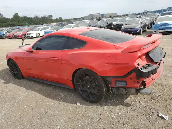1FA6P8TH2J5106160 2018 FORD MUSTANG - Image 2