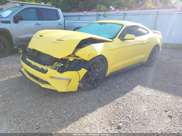 1FA6P8TH2J5113075 2018 FORD MUSTANG - Image 2