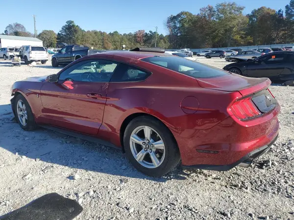 1FA6P8TH2J5121404 2018 FORD MUSTANG - Image 2