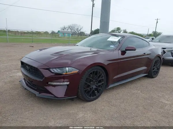 1FA6P8TH2J5123587 2018 FORD MUSTANG - Image 2