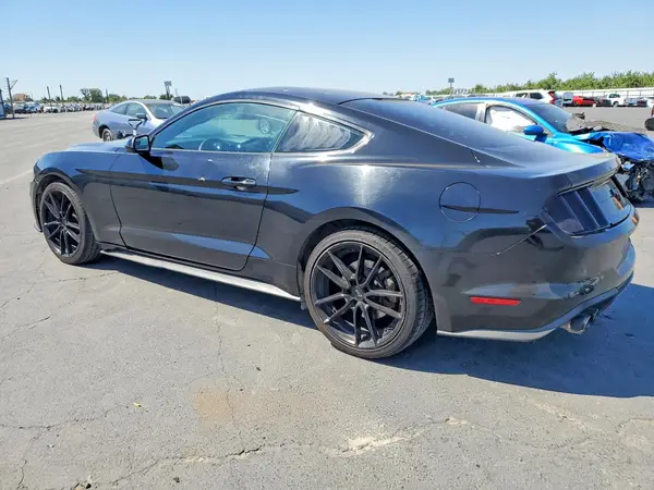 1FA6P8TH2J5123606 2018 FORD MUSTANG - Image 2