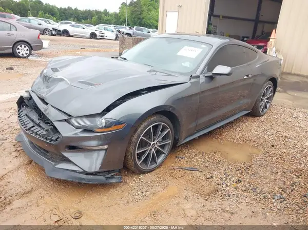 1FA6P8TH2J5127543 2018 FORD MUSTANG - Image 2