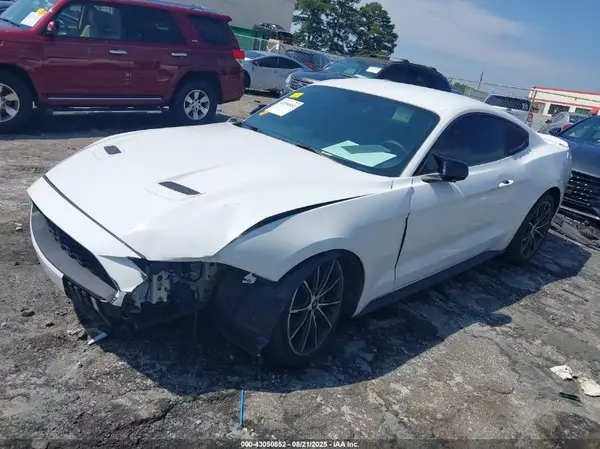 1FA6P8TH2J5127686 2018 FORD MUSTANG - Image 2