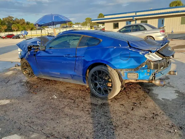 1FA6P8TH2J5131902 2018 FORD MUSTANG - Image 2