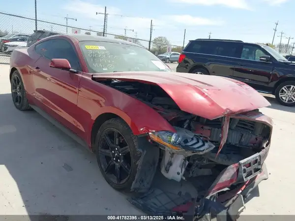 1FA6P8TH2J5137943 2018 FORD MUSTANG - Image 1