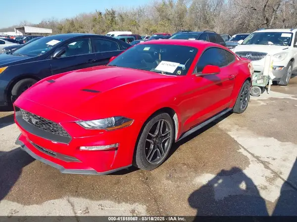 1FA6P8TH2J5156069 2018 FORD MUSTANG - Image 2