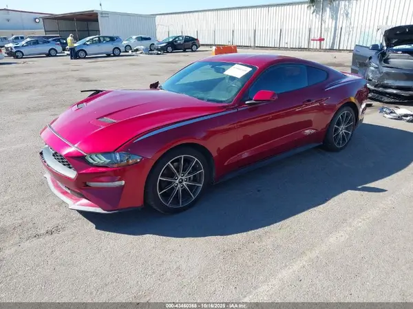 1FA6P8TH2J5159375 2018 FORD MUSTANG - Image 2