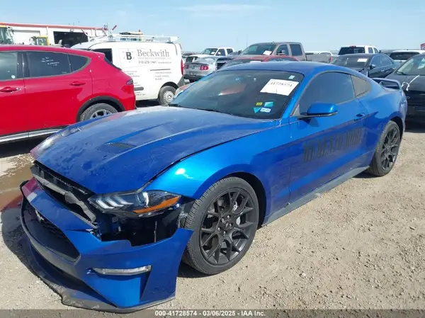 1FA6P8TH2J5159392 2018 FORD MUSTANG - Image 2