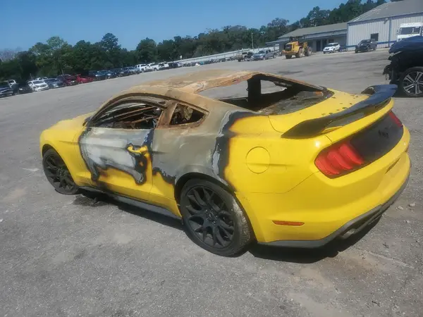 1FA6P8TH2J5159683 2018 FORD MUSTANG - Image 2