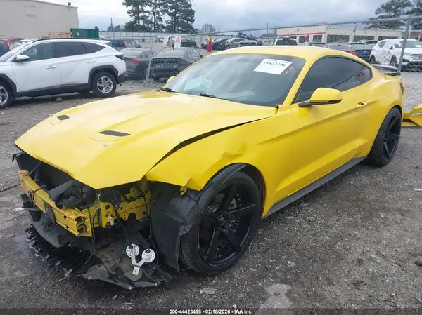 1FA6P8TH2J5167413 2018 FORD MUSTANG - Image 2