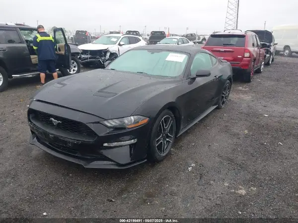 1FA6P8TH2J5172983 2018 FORD MUSTANG - Image 2