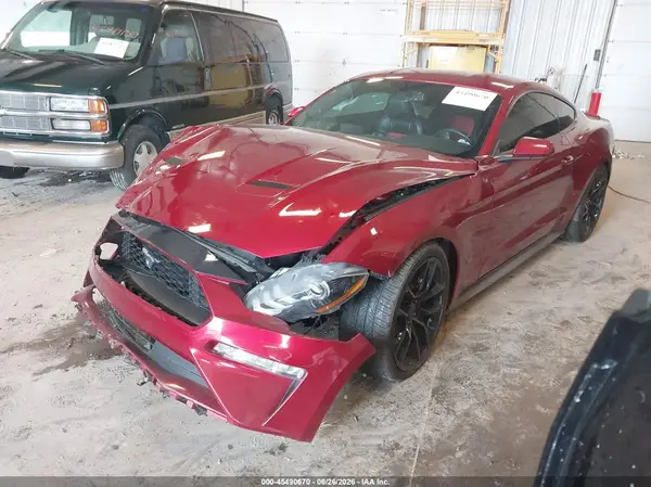 1FA6P8TH2J5180002 2018 FORD MUSTANG - Image 2