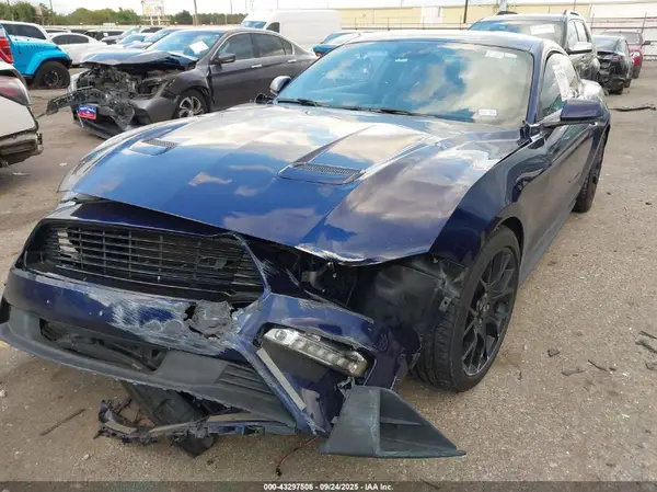 1FA6P8TH2J5180372 2018 FORD MUSTANG - Image 2