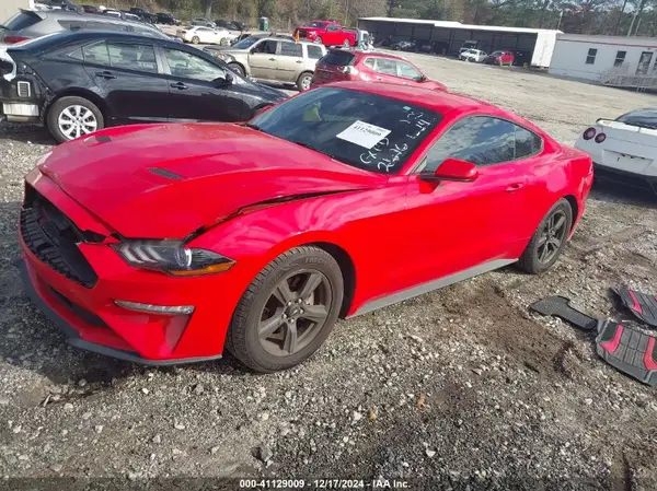1FA6P8TH2J5182476 2018 FORD MUSTANG - Image 2