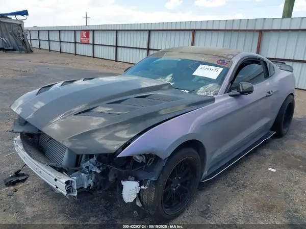 1FA6P8TH2J5184647 2018 FORD MUSTANG - Image 2