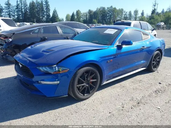 1FA6P8TH2J5185457 2018 FORD MUSTANG - Image 2