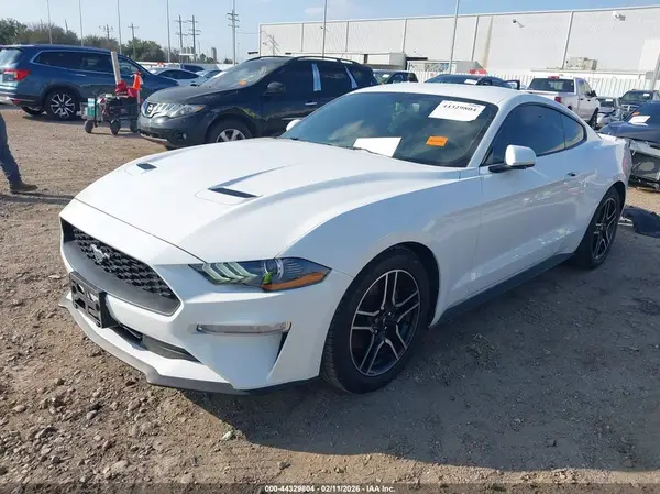 1FA6P8TH2K5117984 2019 FORD MUSTANG - Image 2