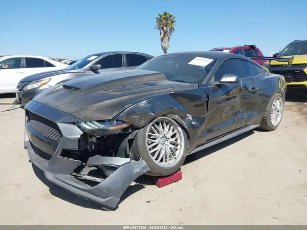 1FA6P8TH2K5118861 2019 FORD MUSTANG - Image 2