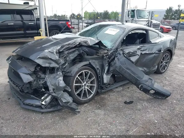 1FA6P8TH2K5119105 2019 FORD MUSTANG - Image 2