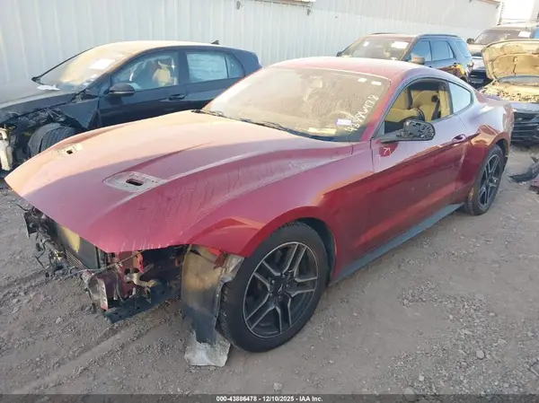 1FA6P8TH2K5125177 2019 FORD MUSTANG - Image 2