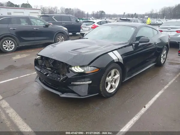 1FA6P8TH2K5129312 2019 FORD MUSTANG - Image 2