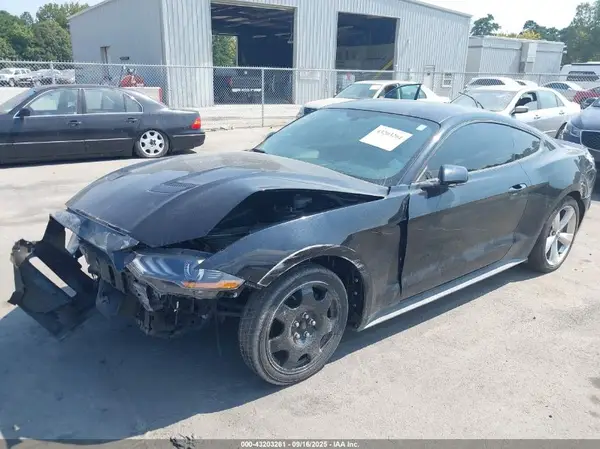 1FA6P8TH2K5132419 2019 FORD MUSTANG - Image 2