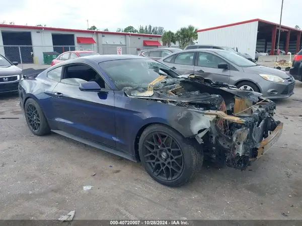 1FA6P8TH2K5133098 2019 FORD MUSTANG - Image 1