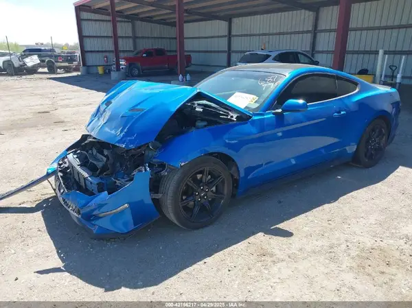 1FA6P8TH2K5134462 2019 FORD MUSTANG - Image 2