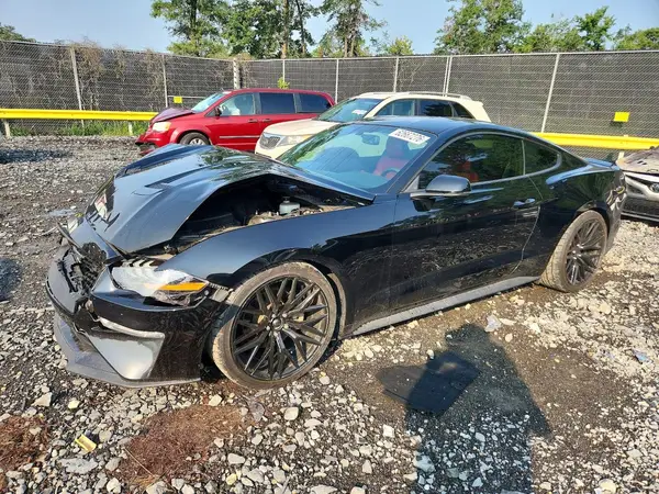 1FA6P8TH2K5138043 2019 FORD MUSTANG - Image 1