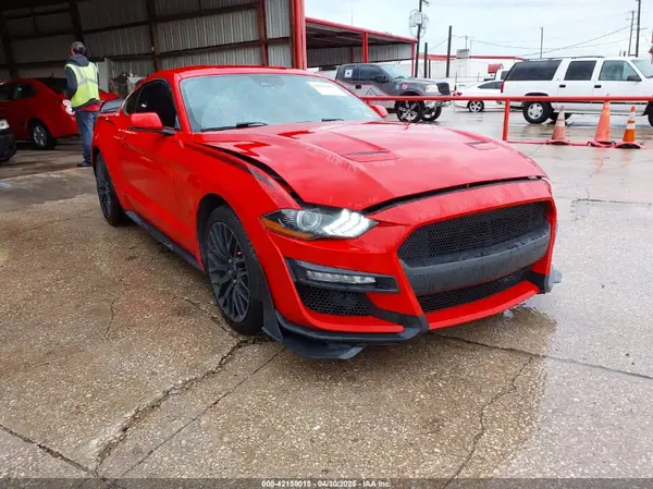 1FA6P8TH2K5159586 2019 FORD MUSTANG - Image 1