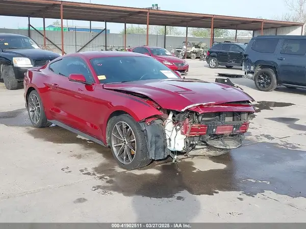 1FA6P8TH2K5162097 2019 FORD MUSTANG - Image 1
