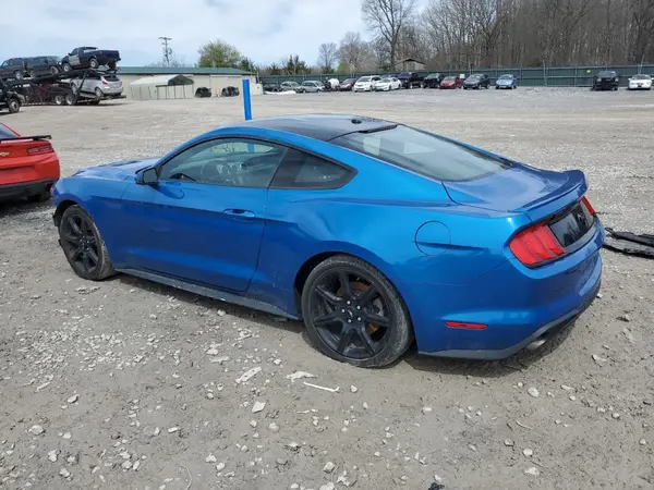 1FA6P8TH2K5166635 2019 FORD MUSTANG - Image 2