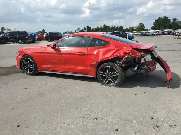 1FA6P8TH2K5174136 2019 FORD MUSTANG - Image 2