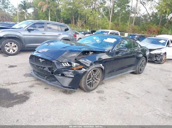 1FA6P8TH2K5174184 2019 FORD MUSTANG - Image 2
