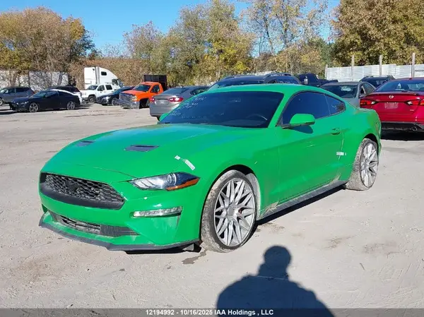 1FA6P8TH2K5177330 2019 FORD MUSTANG - Image 2