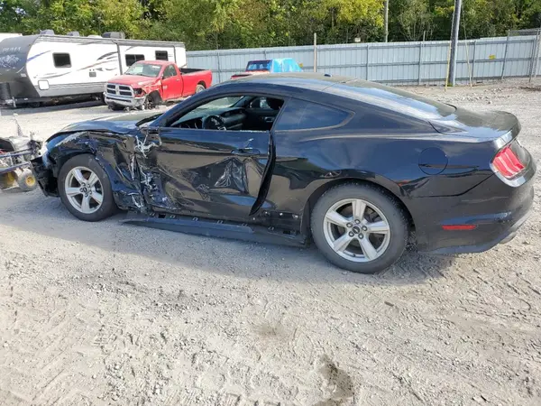 1FA6P8TH2K5185296 2019 FORD MUSTANG - Image 2