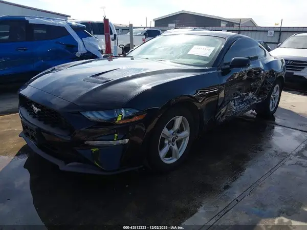 1FA6P8TH2K5185573 2019 FORD MUSTANG - Image 2