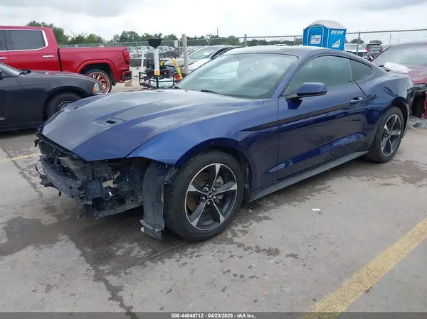 1FA6P8TH2K5185816 2019 FORD MUSTANG - Image 2